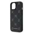 Karl Lagerfeld KLHMP15SPGKHPHK iPhone 15 6.1" Magsafe Karl Heads tok, fekete