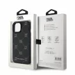 Karl Lagerfeld KLHMP15SPGKHPHK iPhone 15 6.1" Magsafe Karl Heads tok, fekete