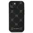 Karl Lagerfeld KLHMP15MPGKHPHK iPhone 15 Plus 6.7" Karl Head MagSafe tok, fekete