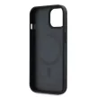 Karl Lagerfeld KLHMP15MPGKHPHK iPhone 15 Plus 6.7" Karl Head MagSafe tok, fekete