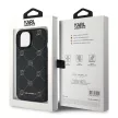 Karl Lagerfeld KLHMP15MPGKHPHK iPhone 15 Plus 6.7" Karl Head MagSafe tok, fekete