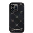 Karl Lagerfeld KLHMP15LPGKHPHK iPhone 15 Pro 6.1" Magsafe Karl Head tok, fekete