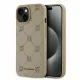 Karl Lagerfeld KLHMP15SPGKHPHE iPhone 15 6.1" Magsafe Karl Heads tok, bézs