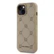 Karl Lagerfeld KLHMP15SPGKHPHE iPhone 15 6.1" Magsafe Karl Heads tok, bézs