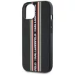 Karl Lagerfeld Saffiano Athleisure Stripes Cord iPhone 15 tok, piros
