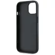 Karl Lagerfeld Saffiano Athleisure Stripes Cord iPhone 15 tok, piros
