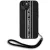 Karl Lagerfeld Saffiano Athleisure Stripes Cord iPhone 15 tok, rózsaszín
