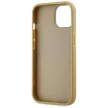 Karl Lagerfeld Wrinkled Metal  Signature iPhone 15 tok, arany