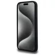 Karl Lagerfeld KLHMP15LSKHPPLK iPhone 15 Pro 6.1" Silicone Karl Head Print MagSafe tok, fekete