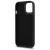 Karl Lagerfeld KLHCP15S3DRKSDLK iPhone 15 6.1" 3D Rubber Signature tok, fekete