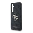 GUESS hátlap, tok Samsung Galaxy A35 GUHCSA354GMGGR (PU Big 4G Metal Logo), fekete