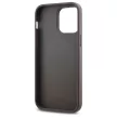 DKNY DKHMP14XPCPVSLE iPhone 14 Pro Max 6.7" Leather Checkered Mono Pattern MagSafe tok, bézs