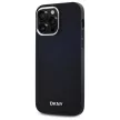 DKNY DKHMP14XPSCMCLK iPhone 14 Pro Max 6.7" Plain Logo MagSafe tok, fekete