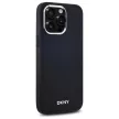 DKNY DKHMP14XPSCMCLK iPhone 14 Pro Max 6.7" Plain Logo MagSafe tok, fekete