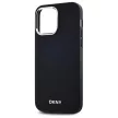 DKNY DKHMP14XPSCMCLK iPhone 14 Pro Max 6.7" Plain Logo MagSafe tok, fekete