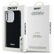 DKNY Plain Logo MagSafe DKHMP15XPSCMCLK iPhone 15 Pro Max 6.7" tok, fekete