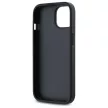 DKNY DKHCP14SPQDSLK iPhone 14 6.1" Quilted Stack Logo tok, fekete