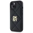 DKNY Quilted Stack Logo DKHCP15SPQDSLK iPhone 15 6.1" tok, fekete