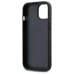 DKNY Quilted Stack Logo DKHCP15SPQDSLK iPhone 15 6.1" tok, fekete