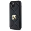 DKNY Quilted Stack Logo DKHCP15MPQDSLK iPhone 15 Plus 6.7" tok, fekete