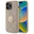 DKNY DKHCP14XPQDSLE iPhone 14 Pro Max 6.7" Quilted Stack Logo tok, bézs