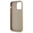 DKNY DKHCP14XPQDSLE iPhone 14 Pro Max 6.7" Quilted Stack Logo tok, bézs