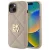 DKNY Quilted Stack Logo DKHCP15SPQDSLE iPhone 15 6.1" tok, bézs