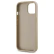 DKNY Quilted Stack Logo DKHCP15SPQDSLE iPhone 15 6.1" tok, bézs