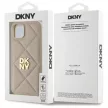 DKNY Quilted Stack Logo DKHCP15MPQDSLE iPhone 15 Plus 6.7" tok, bézs