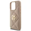 DKNY Quilted Stack Logo DKHCP15XPQDSLE iPhone 15 Pro Max 6.7" tok, bézs