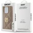 DKNY Quilted Stack Logo DKHCP15XPQDSLE iPhone 15 Pro Max 6.7" tok, bézs