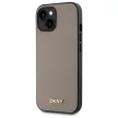 DKNY Leather Checketok, Red Mono Pattern MagSafe DKHMP15SPGHLME iPhone 15 6.1" tok, bézs