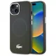 Lacoste LCHMP15SSMAB iPhone 15 6.1" Silicone Croco Logo MagSafe tok, khaki