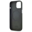Lacoste LCHMP15SSMAB iPhone 15 6.1" Silicone Croco Logo MagSafe tok, khaki