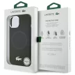 Lacoste LCHMP15SSMAB iPhone 15 6.1" Silicone Croco Logo MagSafe tok, khaki