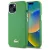 Lacoste LCHMP15SSMAN iPhone 15 6.1" estragon hardcase Silicone Croco Logo MagSafe
