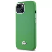 Lacoste LCHMP15SSMAN iPhone 15 6.1" estragon hardcase Silicone Croco Logo MagSafe