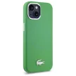 Lacoste LCHMP15SSMAN iPhone 15 6.1" estragon hardcase Silicone Croco Logo MagSafe