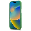 Lacoste LCHMP15SSMAN iPhone 15 6.1" estragon hardcase Silicone Croco Logo MagSafe