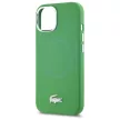 Lacoste LCHMP15SSMAN iPhone 15 6.1" estragon hardcase Silicone Croco Logo MagSafe