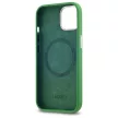 Lacoste LCHMP15SSMAN iPhone 15 6.1" estragon hardcase Silicone Croco Logo MagSafe