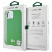 Lacoste LCHMP15SSMAN iPhone 15 6.1" estragon hardcase Silicone Croco Logo MagSafe