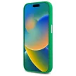 Lacoste LCHMP15LSMAN iPhone 15 Pro 6.1"estragon hardcase Silicone Croco Logo MagSafe
