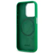Lacoste LCHMP15LSMAN iPhone 15 Pro 6.1"estragon hardcase Silicone Croco Logo MagSafe