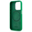 Lacoste LCHMP15XSMAN iPhone 15 Pro Max 6.7" estragon hardcase Silicone Croco Logo MagSafe