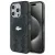Lacoste LCHMP15LUBSK iPhone 15 Pro 6.1" LCHMP15LUBSH tok, fekete