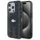 Lacoste LCHMP15LUBSK iPhone 15 Pro 6.1" LCHMP15LUBSH tok, fekete