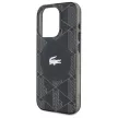Lacoste LCHMP15LUBSK iPhone 15 Pro 6.1" LCHMP15LUBSH tok, fekete