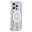 Lacoste LCHMP15XUBSH iPhone 15 Pro Max 6.7" farine hardcase IML Blend Monogram MagSafe