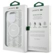 Lacoste LCHMP15XUBSH iPhone 15 Pro Max 6.7" farine hardcase IML Blend Monogram MagSafe